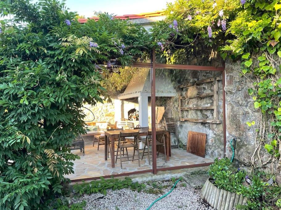 Villa Lugar Do Curro, San Martino De Ozon Muxia Exterior foto